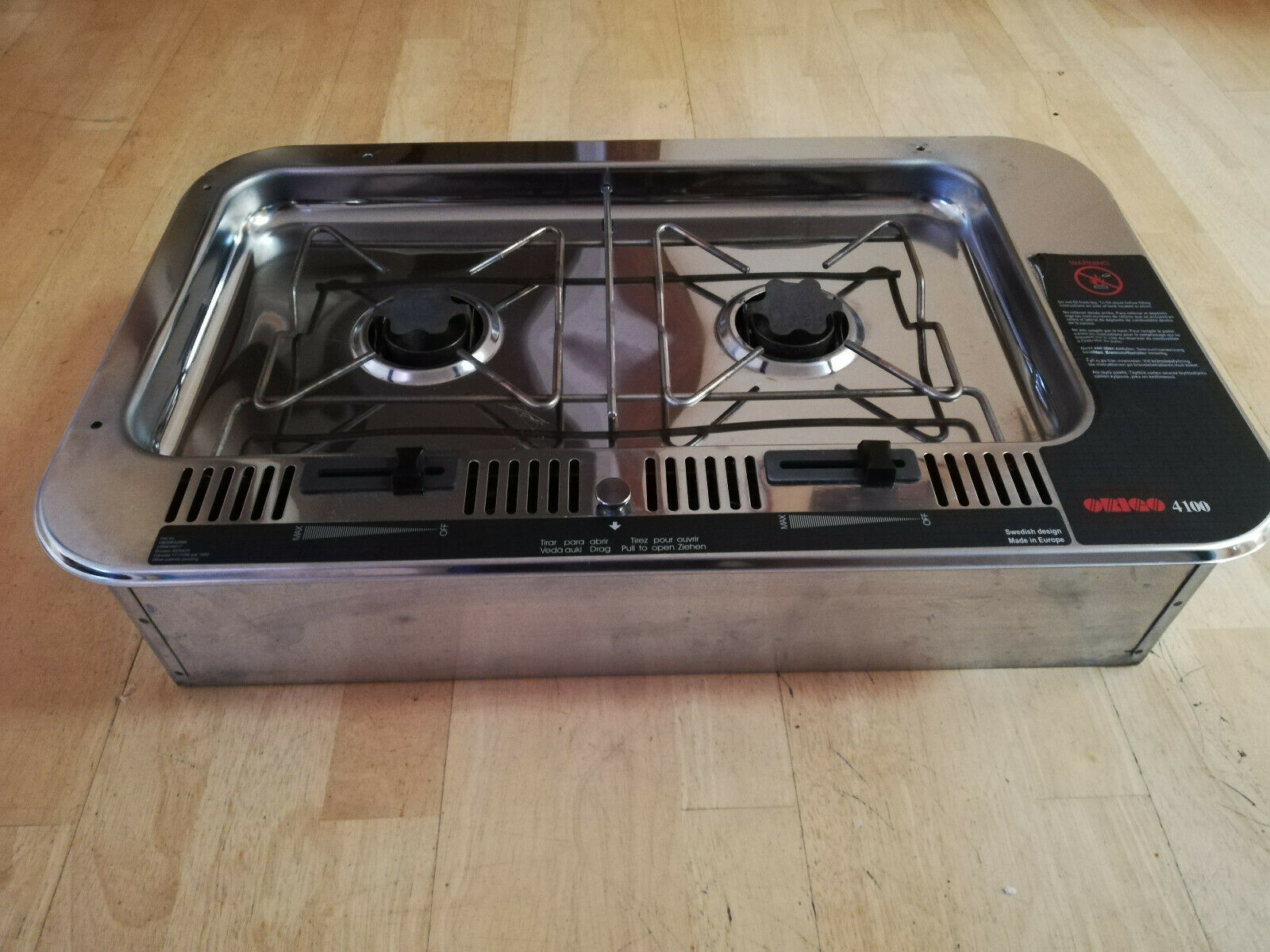 Orrigo 4100 Metho Stove 38 South Boat Sales