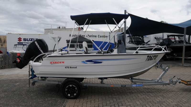 Stacer 479 Nomad Side Console Stacer 479 Nomad Side Console