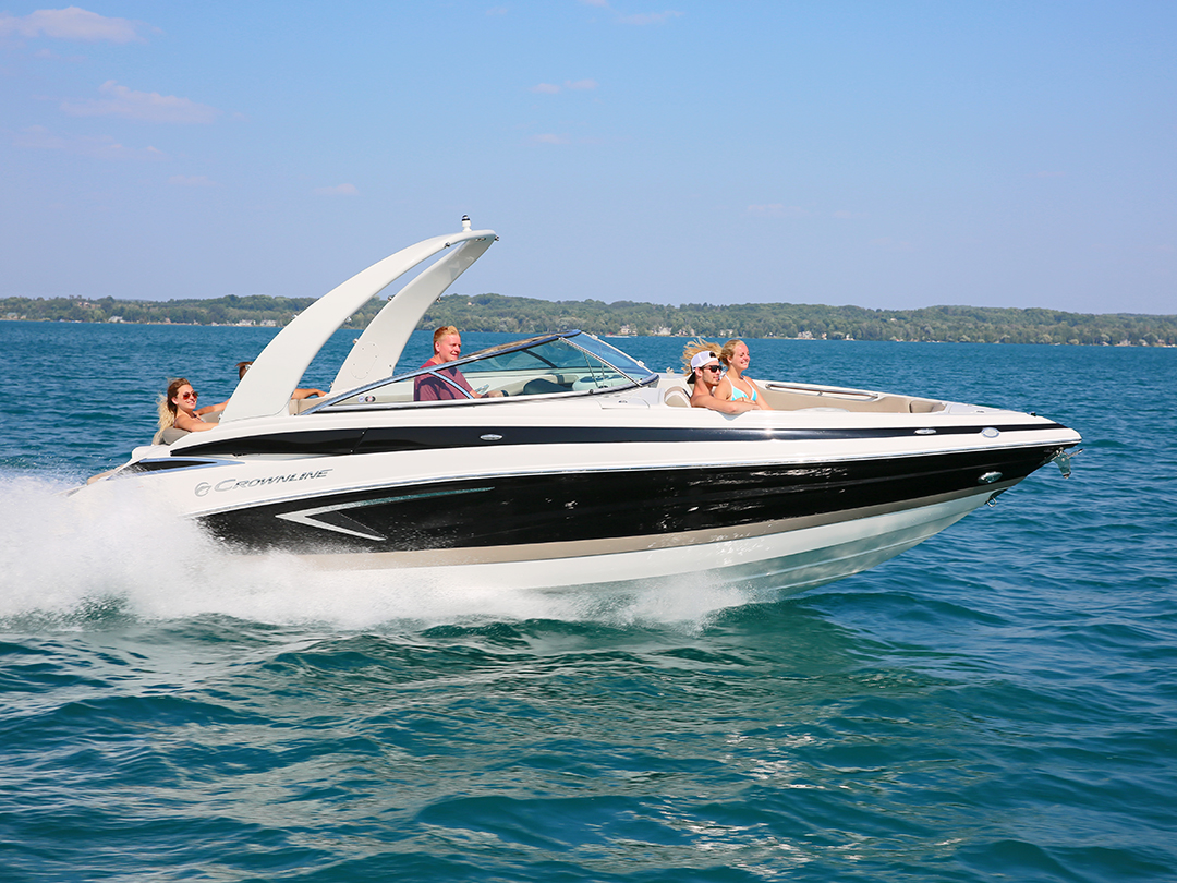 If Crownline Boats are compared to similar brands, how long do they last?