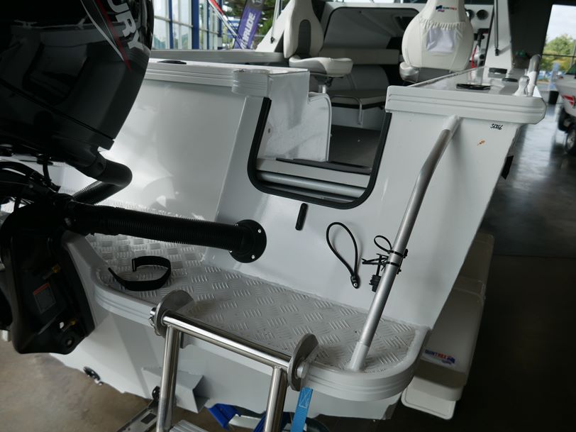 Quintrex 590 Sea Spirit - Cabin Boat Quintrex 590 Sea Spirit - Cabin Boat