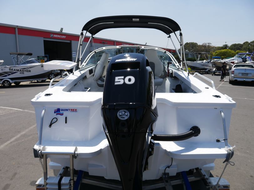 Quintrex 430 Fishabout Escape - Runabout Quintrex 430 Fishabout Escape - Runabout