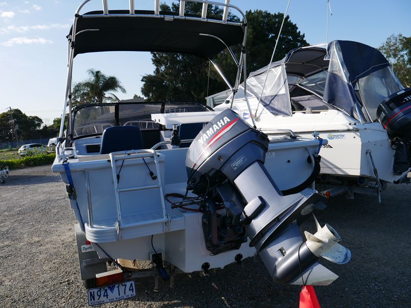 Ally Craft 475 Bow Rider Ally Craft 475 Bow Rider