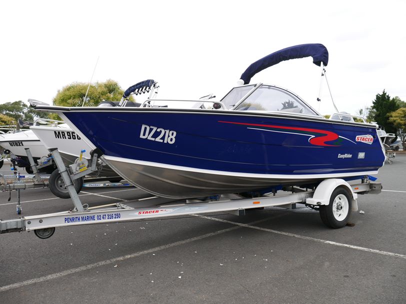 Stacer 479 EasyRider Bow Rider Stacer 479 EasyRider Bow Rider