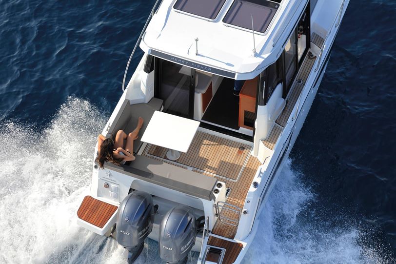 Jeanneau Merry Fisher 895 Offshore Jeanneau Merry Fisher 895 Offshore