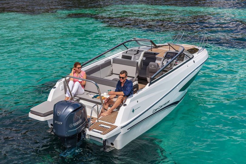 Jeanneau Cap Camarat 7.5 DC - Series 2 Jeanneau Cap Camarat 7.5 DC - Series 2