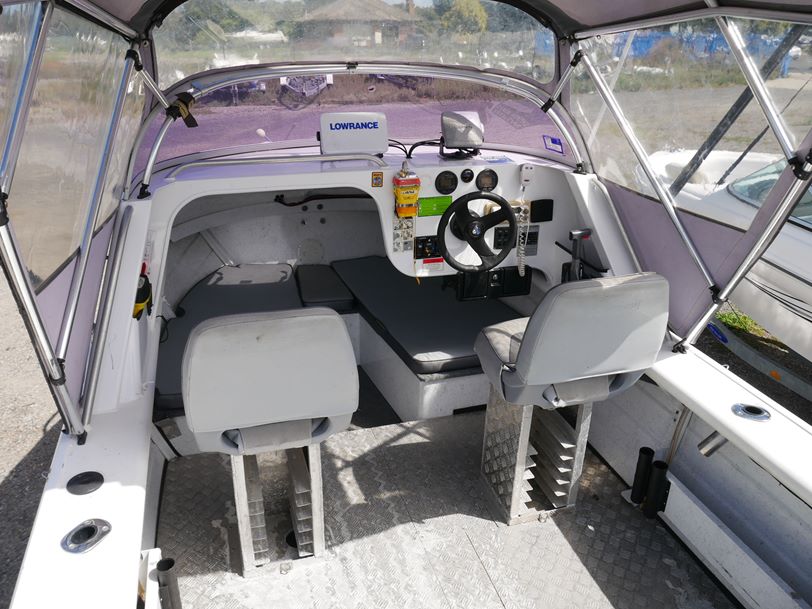 Horizon 525 Scorpion - Cabin Boat Horizon 525 Scorpion - Cabin Boat