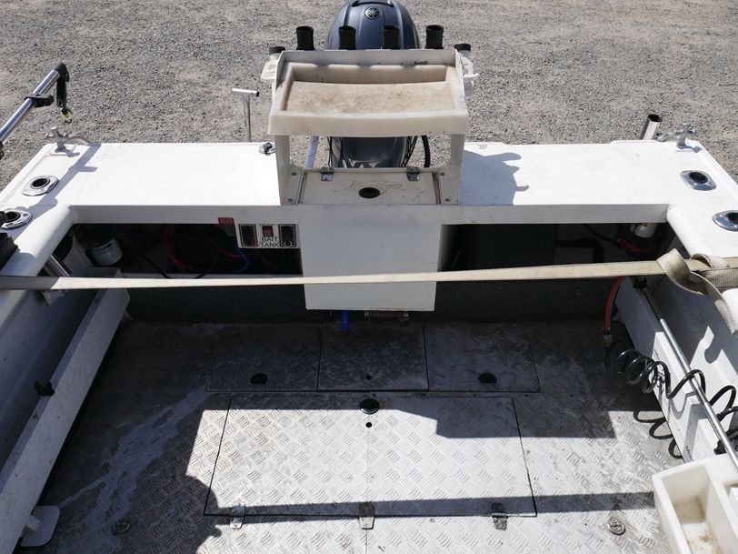 Horizon 525 Scorpion - Cabin Boat Horizon 525 Scorpion - Cabin Boat