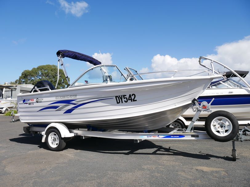 Quintrex 490 Freedom Sport Bow Rider Quintrex 490 Freedom Sport Bow Rider