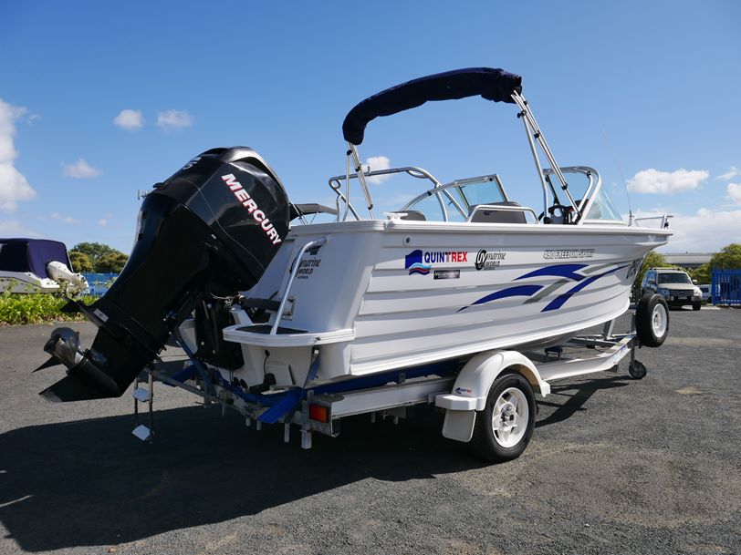 Quintrex 490 Freedom Sport Bow Rider Quintrex 490 Freedom Sport Bow Rider