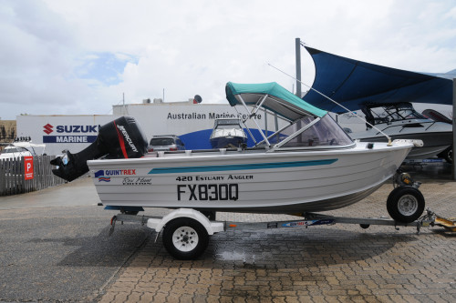 Quintrex 420 Estuary Angler Quintrex 420 Estuary Angler
