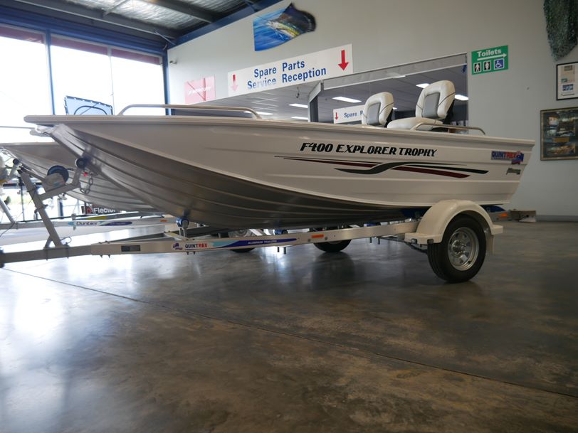 Quintrex 400 Explorer Trophy Package Quintrex 400 Explorer Trophy Package