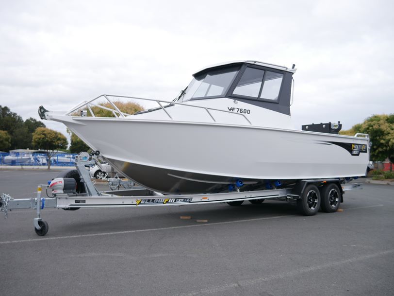 YELLOWFIN 7600 SOUTHERNER HARD TOP YELLOWFIN 7600 SOUTHERNER HARD TOP