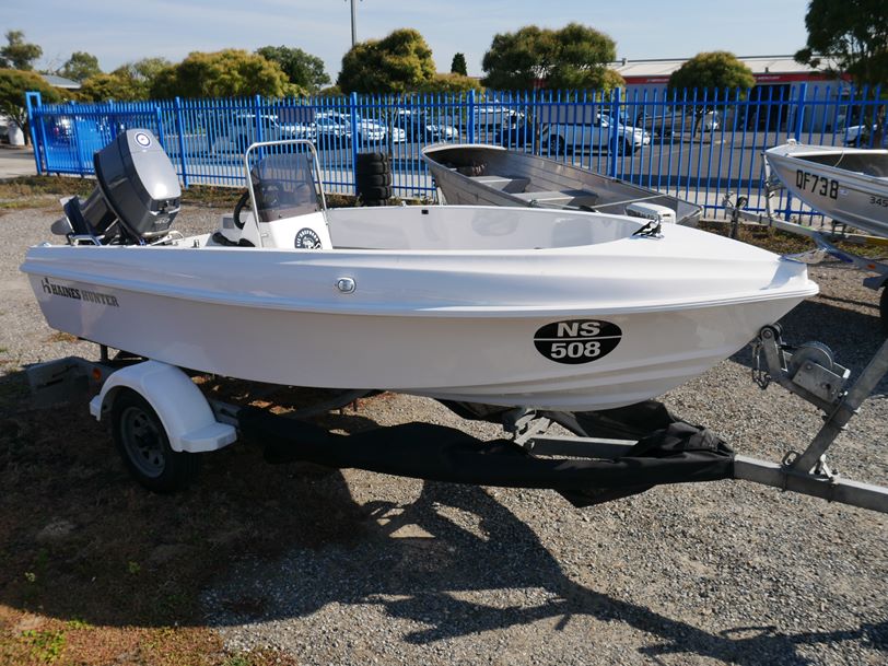 Haines Hunter 400 Prowler - 2010 Model Haines Hunter 400 Prowler - 2010 Model