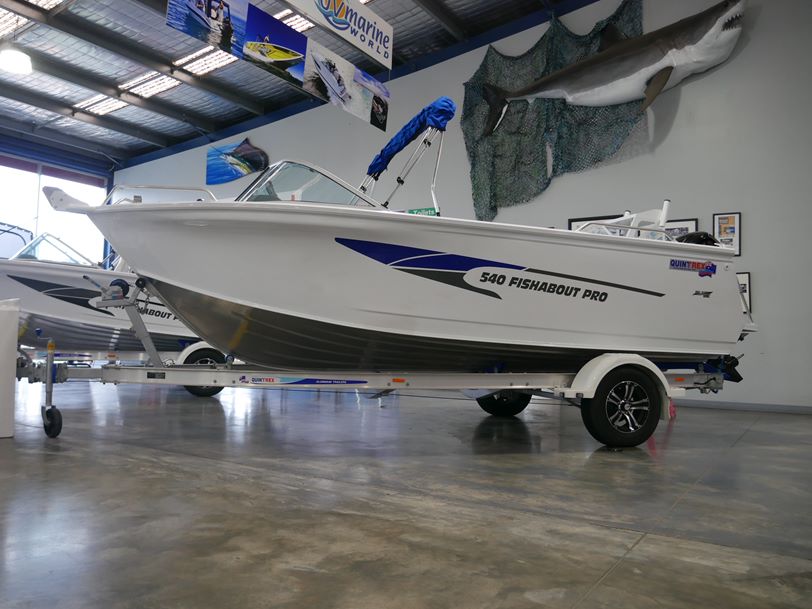 Quintrex 540 Fishabout - Runabout Quintrex 540 Fishabout - Runabout