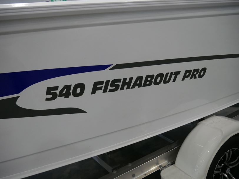 Quintrex 540 Fishabout - Runabout Quintrex 540 Fishabout - Runabout