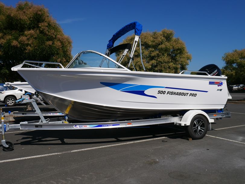 Quintrex 500 Fishabout Pro - Runabout Quintrex 500 Fishabout Pro - Runabout