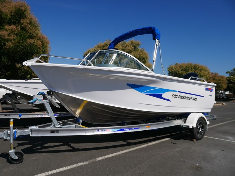 Quintrex 500 Fishabout Pro - Runabout Quintrex 500 Fishabout Pro - Runabout