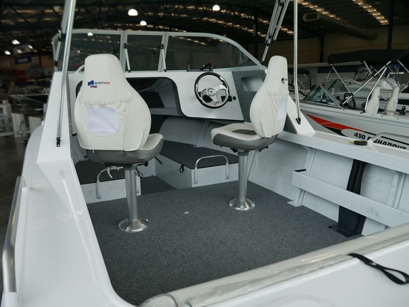 Quintrex 520 Sea Spirit - Cabin Boat Quintrex 520 Sea Spirit - Cabin Boat