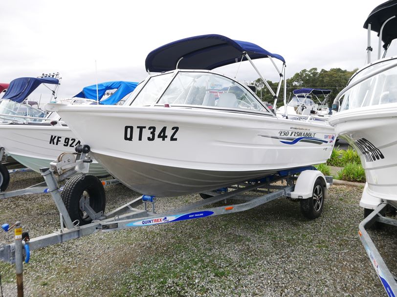 Quintrex 430 Fishabout - Runabout Quintrex 430 Fishabout - Runabout