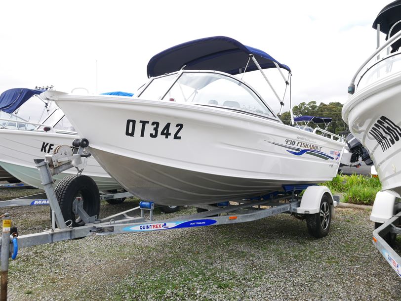 Quintrex 430 Fishabout - Runabout Quintrex 430 Fishabout - Runabout