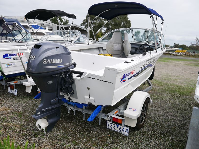 Quintrex 430 Fishabout - Runabout Quintrex 430 Fishabout - Runabout