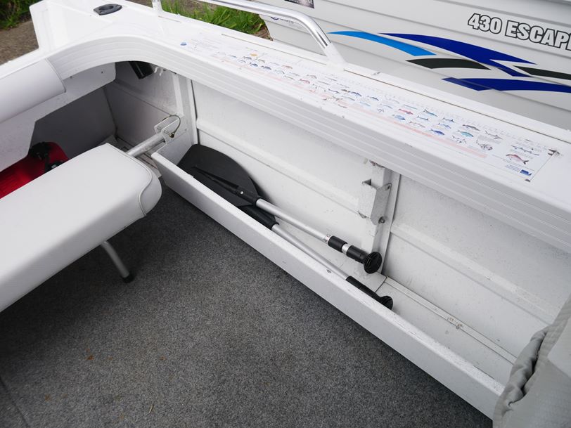 Quintrex 430 Fishabout - Runabout Quintrex 430 Fishabout - Runabout