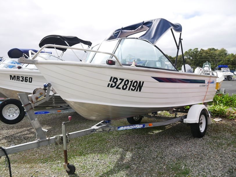 Brooker 435 Getabout - Runabout Brooker 435 Getabout - Runabout