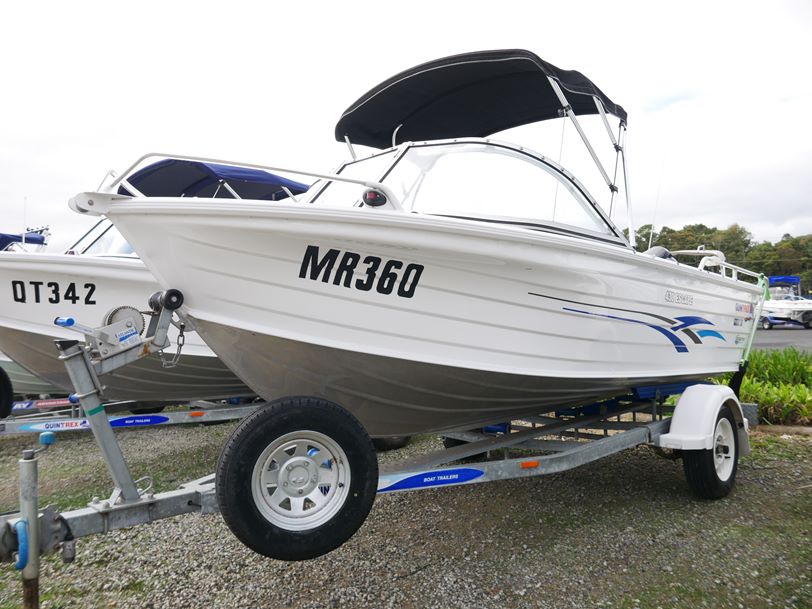 Quintrex 430 Escape - Runabout Quintrex 430 Escape - Runabout