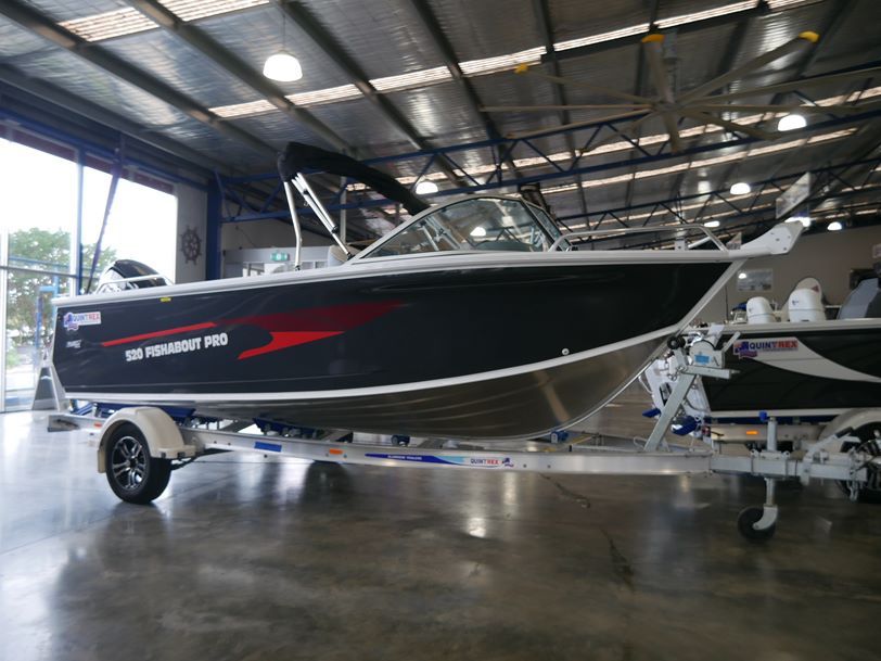 Quintrex 520 Fishabout Pro - Runabout Quintrex 520 Fishabout Pro - Runabout