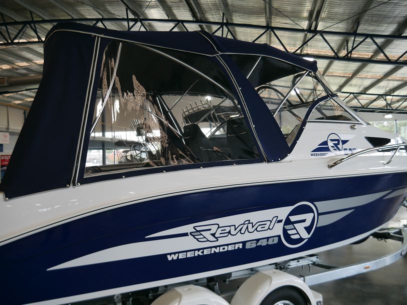 Revival 640 Weekender - Cruiser Revival 640 Weekender - Cruiser