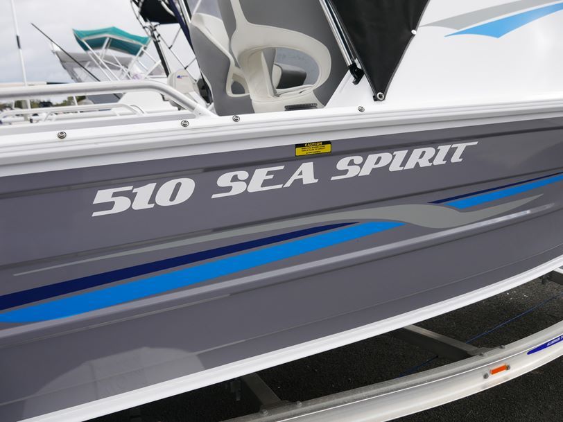 Quintrex 510 Sea Spirit - Cabin Boat Quintrex 510 Sea Spirit - Cabin Boat