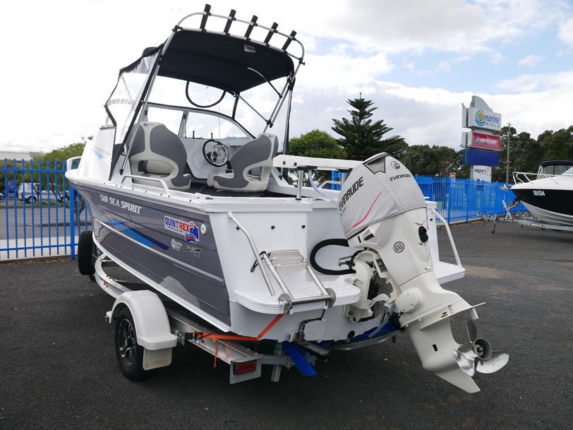 Quintrex 510 Sea Spirit - Cabin Boat Quintrex 510 Sea Spirit - Cabin Boat