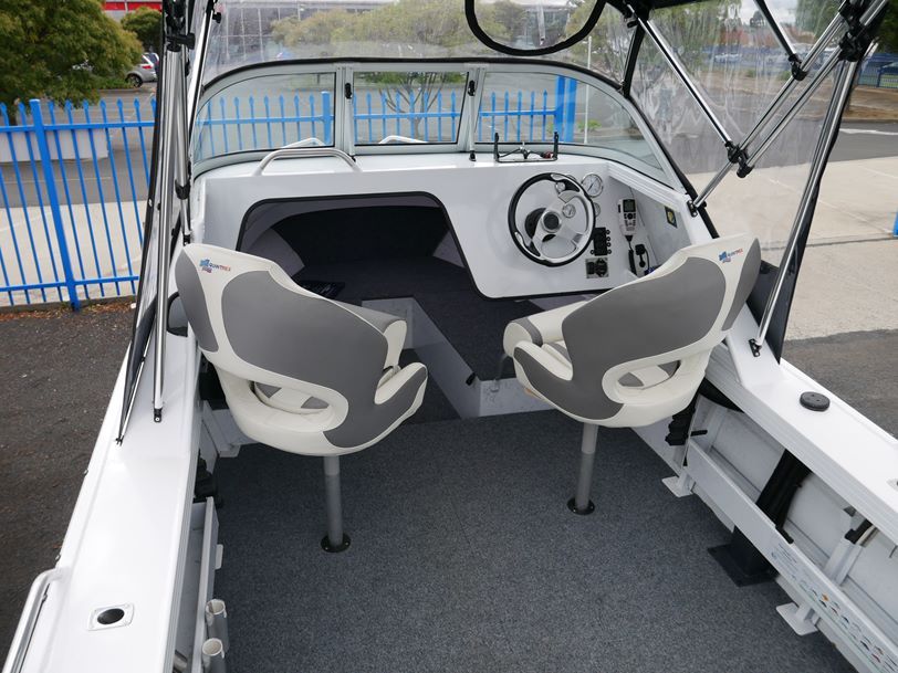 Quintrex 510 Sea Spirit - Cabin Boat Quintrex 510 Sea Spirit - Cabin Boat