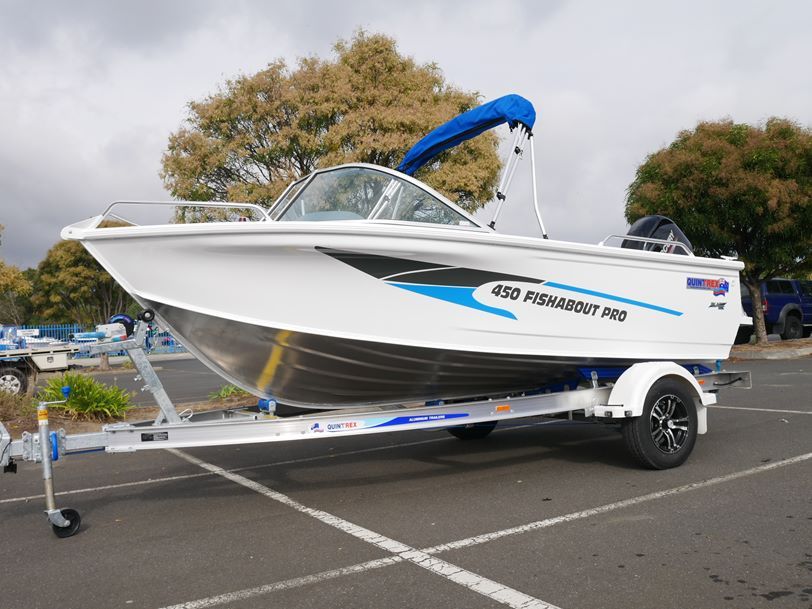 Quintrex 450 Fishabout Pro - Runabout Quintrex 450 Fishabout Pro - Runabout