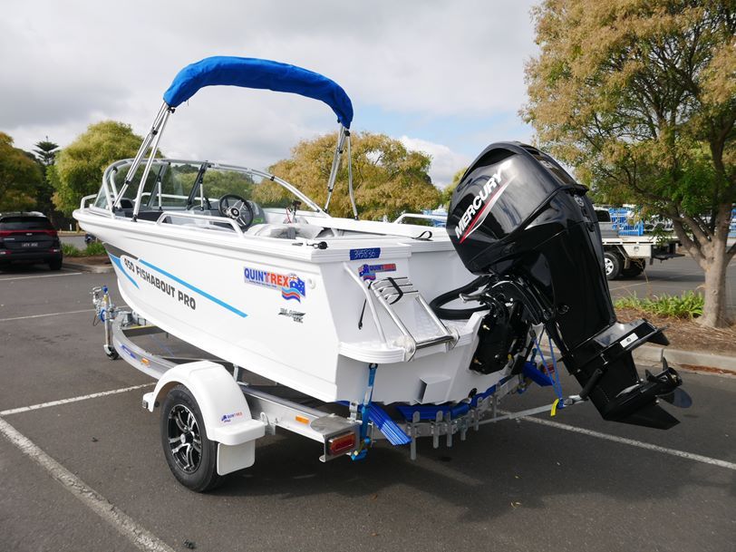 Quintrex 450 Fishabout Pro - Runabout Quintrex 450 Fishabout Pro - Runabout