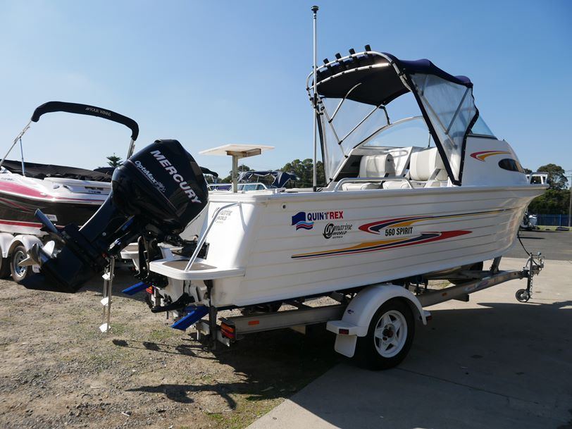 Quintrex 560 Spirit - Cabin Boat Quintrex 560 Spirit - Cabin Boat