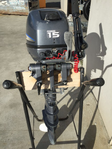 Yamaha 15HP Yamaha 15HP