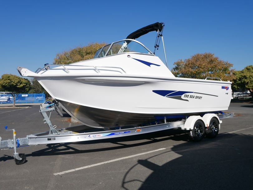 Quintrex 590 Sea Spirit - Cabin Boat Quintrex 590 Sea Spirit - Cabin Boat