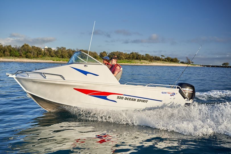 Quintrex 520 Ocean Spirit - New 2021 Model Quintrex 520 Ocean Spirit - New 2021 Model