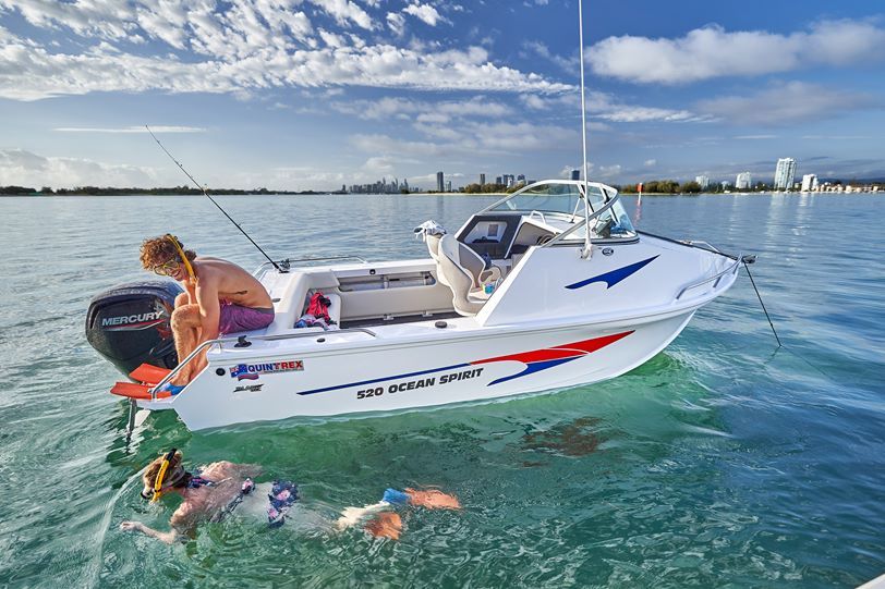 Quintrex 520 Ocean Spirit - New 2021 Model Quintrex 520 Ocean Spirit - New 2021 Model
