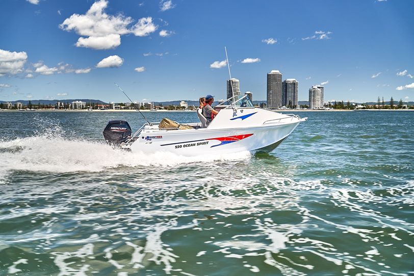 Quintrex 520 Ocean Spirit - New 2021 Model Quintrex 520 Ocean Spirit - New 2021 Model
