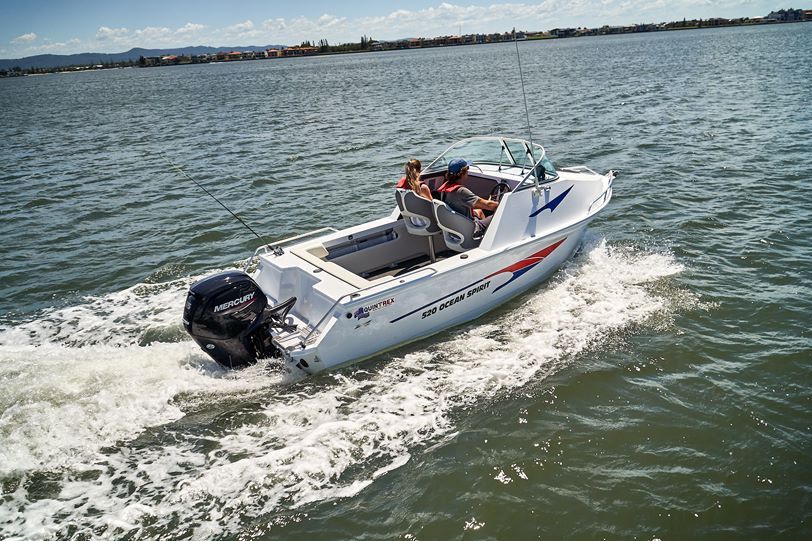 Quintrex 520 Ocean Spirit - New 2021 Model Quintrex 520 Ocean Spirit - New 2021 Model
