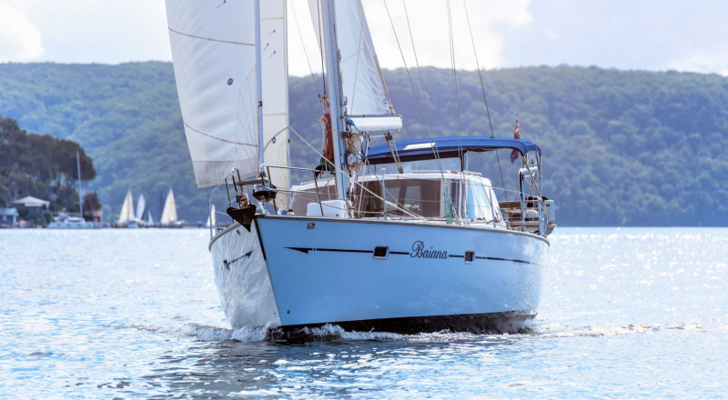 BUIZEN 48 - THE ICONIC AUSTRALIAN LUXURY CRUISER BUIZEN 48 - THE ICONIC AUSTRALIAN LUXURY CRUISER
