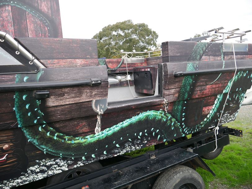 Custom 8.5m Hard Top Custom 8.5m Hard Top