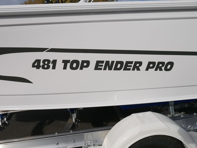 Quintrex 481 Top Ender Pro Quintrex 481 Top Ender Pro