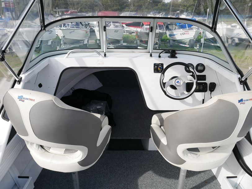 Quintrex 510 Sea Spirit - Cabin Boat Quintrex 510 Sea Spirit - Cabin Boat