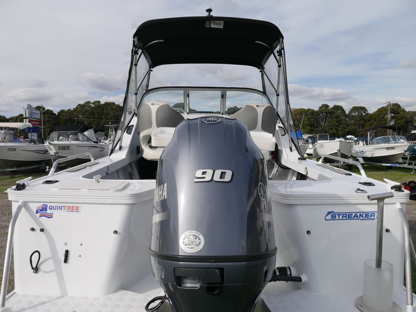 Quintrex 510 Sea Spirit - Cabin Boat Quintrex 510 Sea Spirit - Cabin Boat