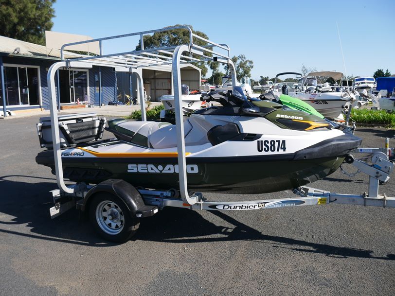 SeaDoo Fishpro Jetski SeaDoo Fishpro Jetski