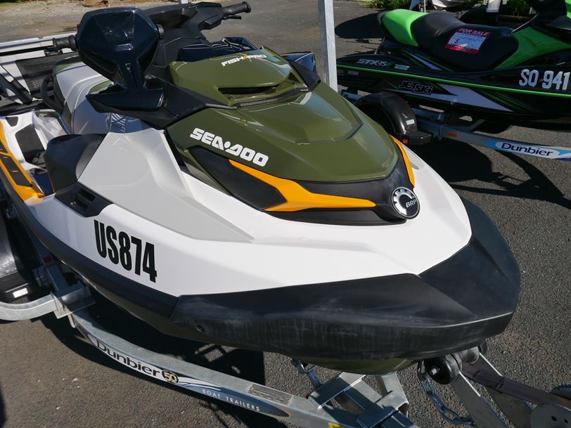 SeaDoo Fishpro Jetski SeaDoo Fishpro Jetski