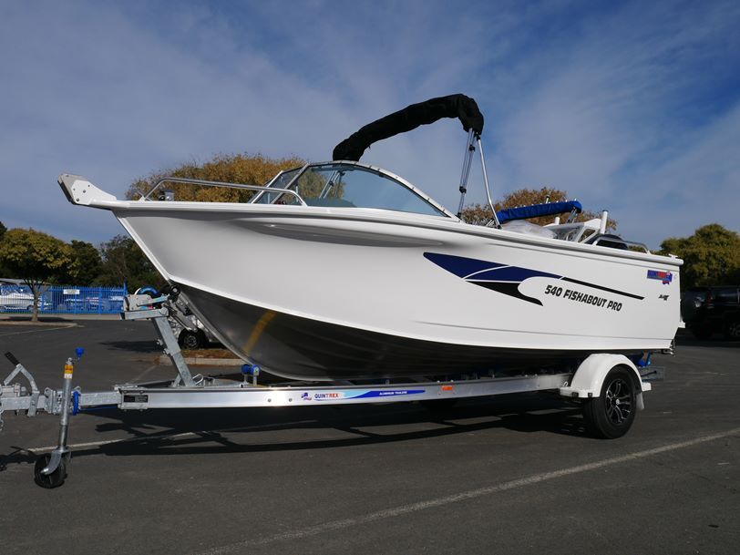 Quintrex 540 Fishabout - Runabout Quintrex 540 Fishabout - Runabout
